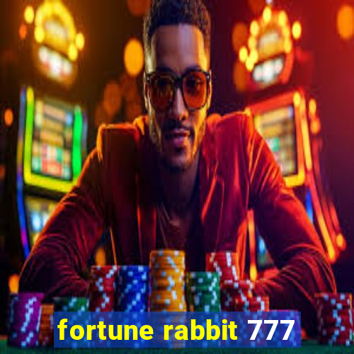 fortune rabbit 777